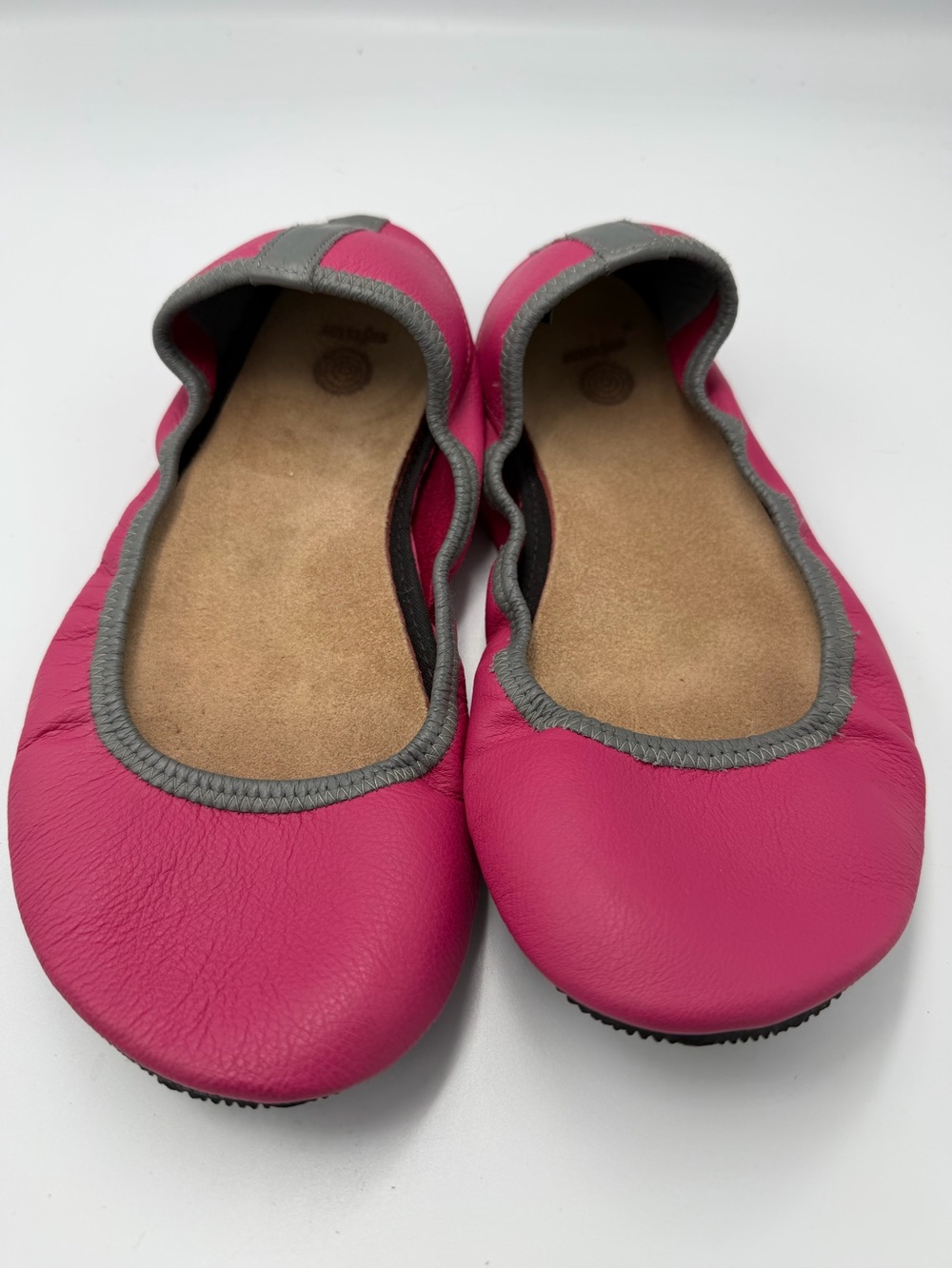 Soft Star Minimalist Ballerina Flats Pink Size 9 WIDE vibram Bottoms